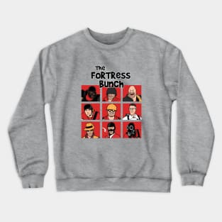 The Fortress Bunch (RED Team) Crewneck Sweatshirt